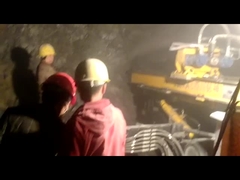 Каменная анкерная буровая установка Crawler Type Drilling Rig, используемая для строительства фундаментов ямы