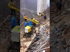 Гидравлическая буровая машина для сверления скважин