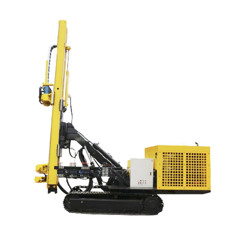 Каменная анкерная буровая установка Crawler Type Drilling Rig, используемая для строительства фундаментов ямы