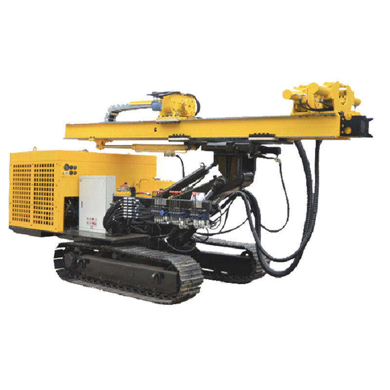 Каменная анкерная буровая установка Crawler Type Drilling Rig, используемая для строительства фундаментов ямы